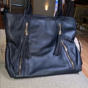 Browning Genuine Leather “Black” concealed carry shoulder Tote Bag/purse.